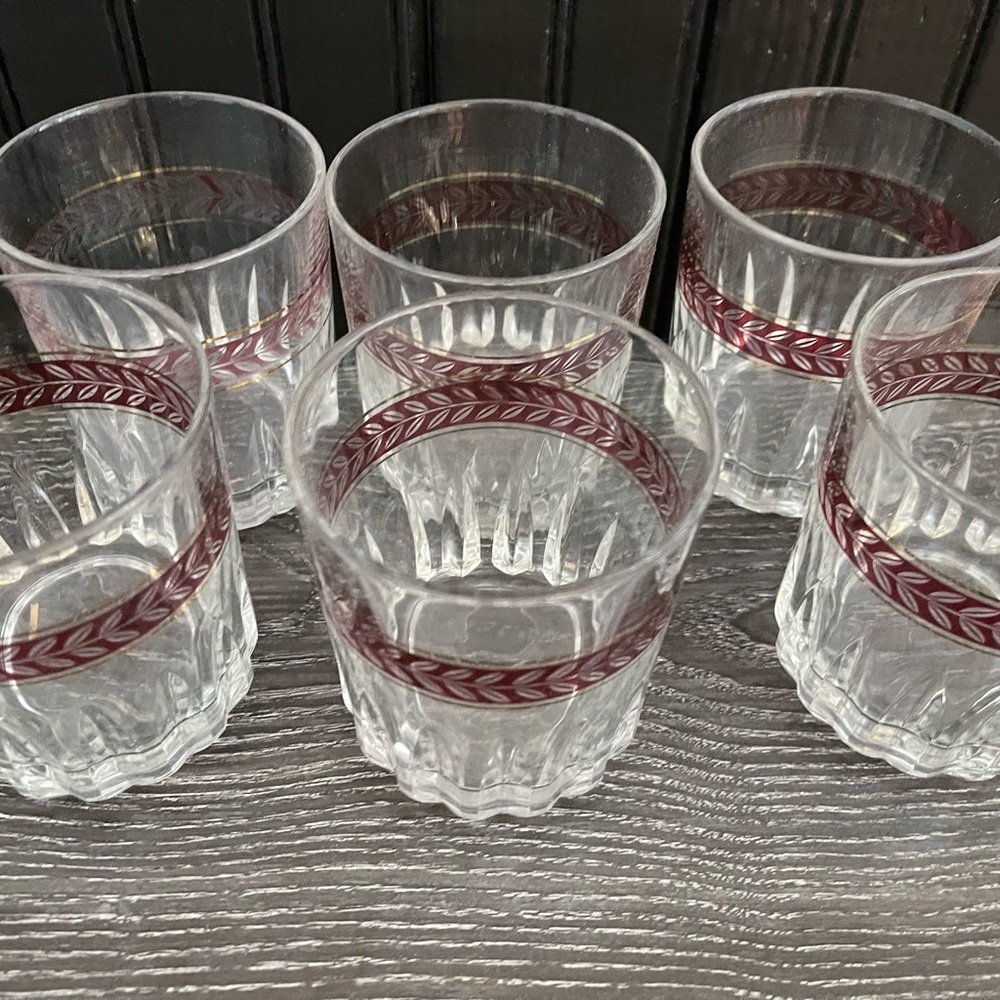 Antique Whiskey Glasses